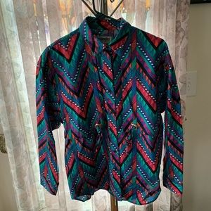 WESTERN  Wrangler cotton shirt size XL